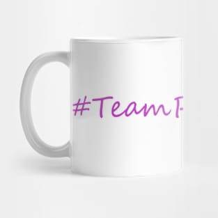 #TeamRewindzy Pink Mug